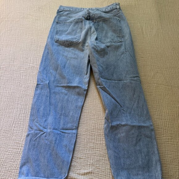 Agolde Criss Cross Upsized Jean - Picture 4 of 4